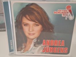 CD Andrea Jürgens - Ich Find Schlager Toll
