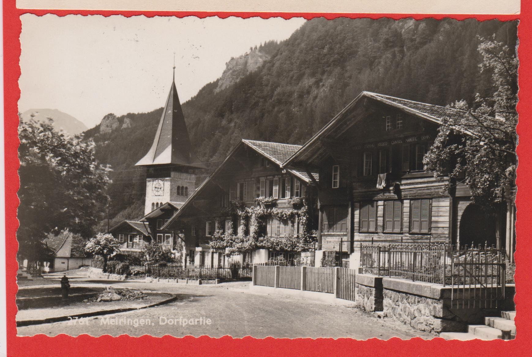 Cartoline postali: Meiringen   -   3 alte Ansichtkarten – Usato da Vitznau venduto da Ropaku 4