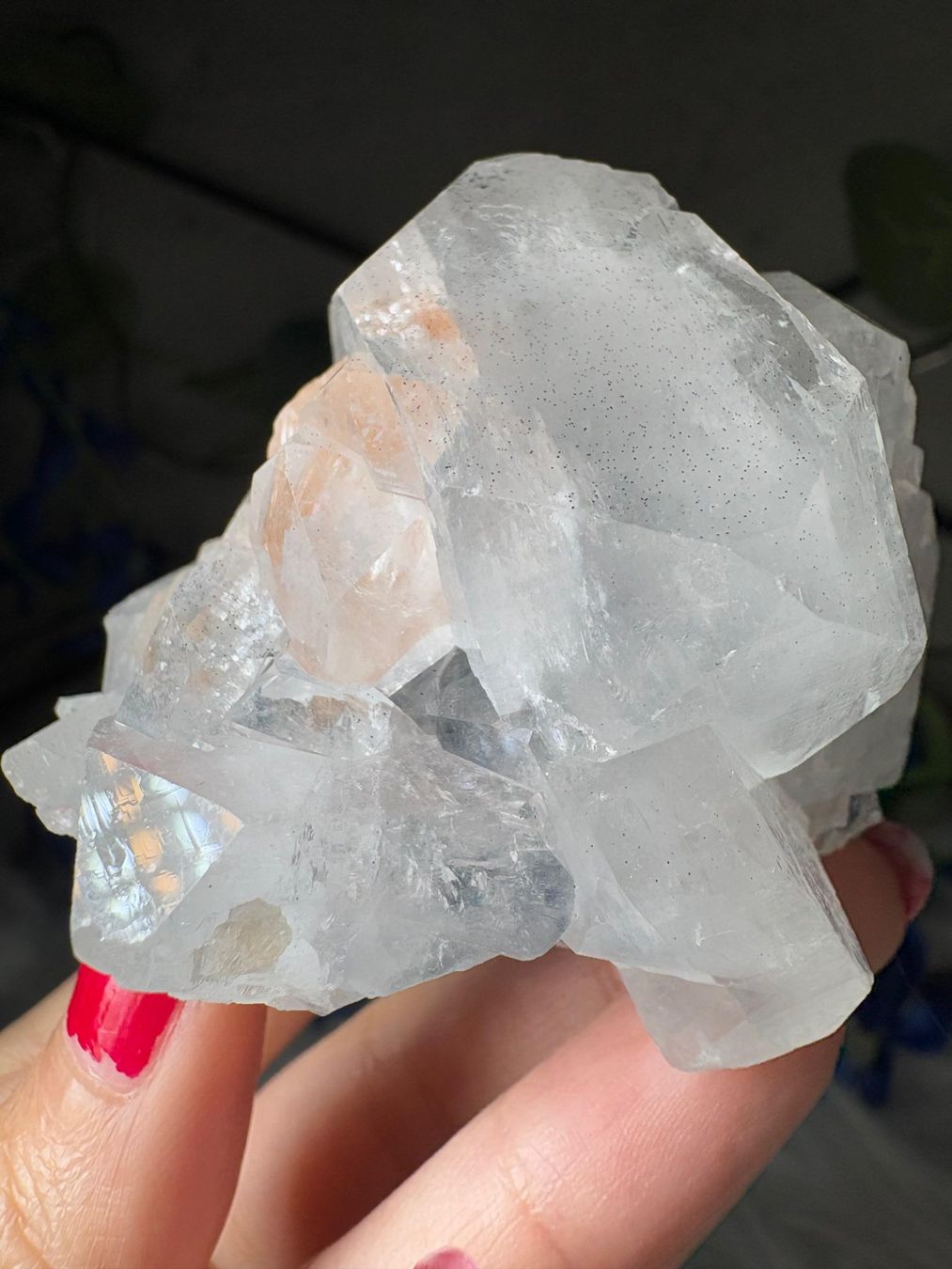 Mineralien & Heilsteine: Apophyllit mit Stilbit – Neu (gemäss Beschreibung) aus Neuheim von m.hald 4