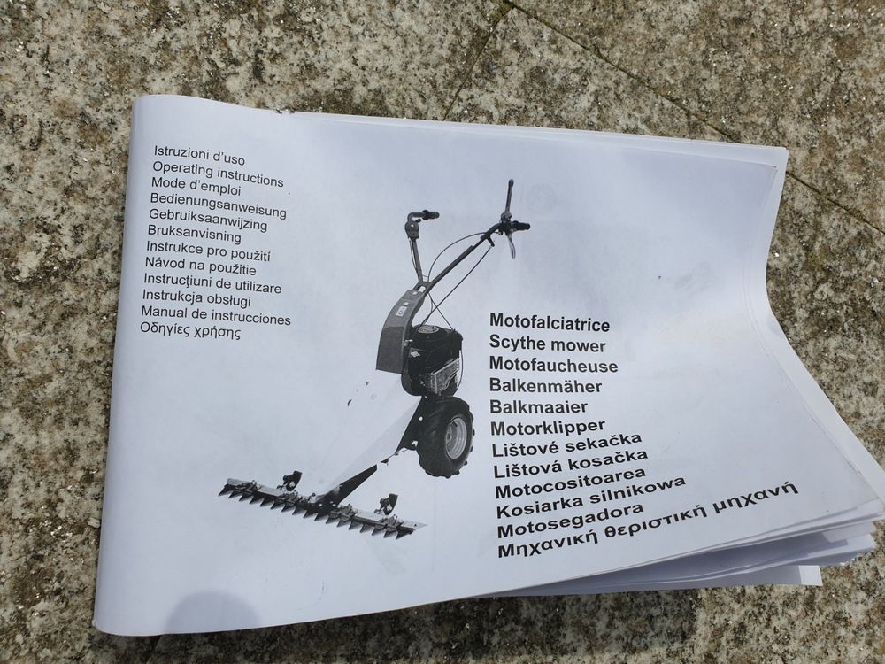 Balkenmäher (NEU) Okay B87 (Landi) (Neu (gemäss Beschreibung)) in ...