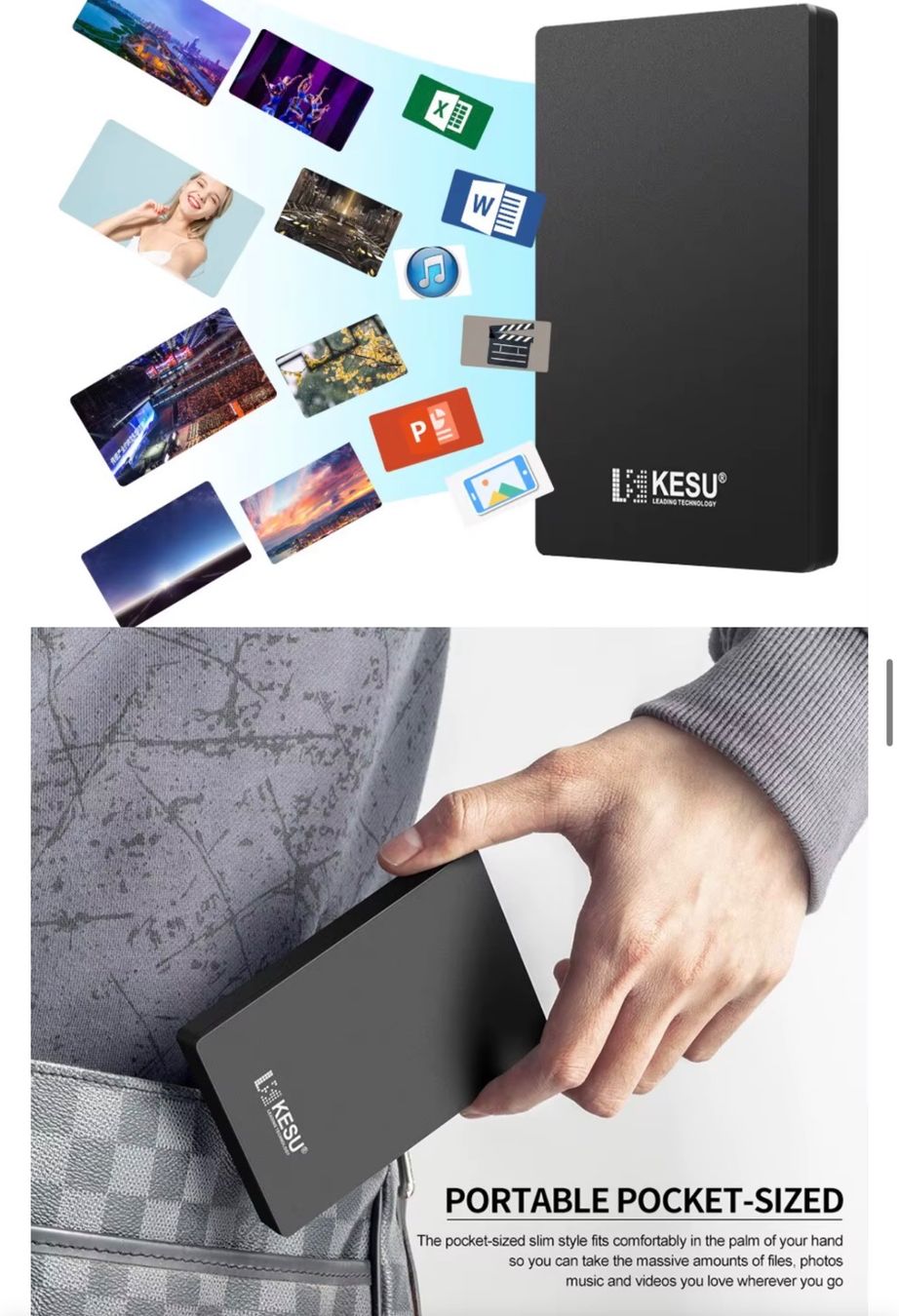 Harddisks: Kesu Portable External Hard Drives – Gebraucht aus Bern von mystyle_bern 2