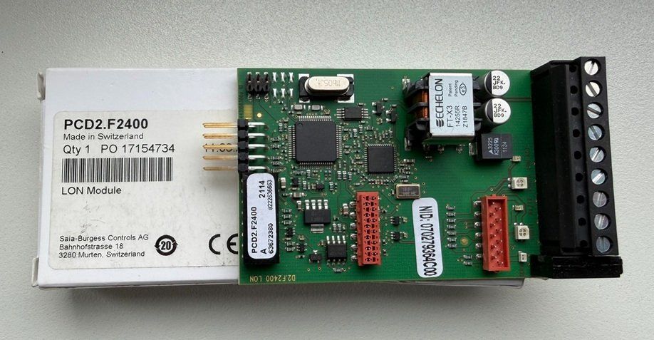 Componenti elettronici: Saia Interface Modul LON, PCD2.F2400 – Nuovo (secondo la descrizione) da Heiden venduto da ichBieteMehr