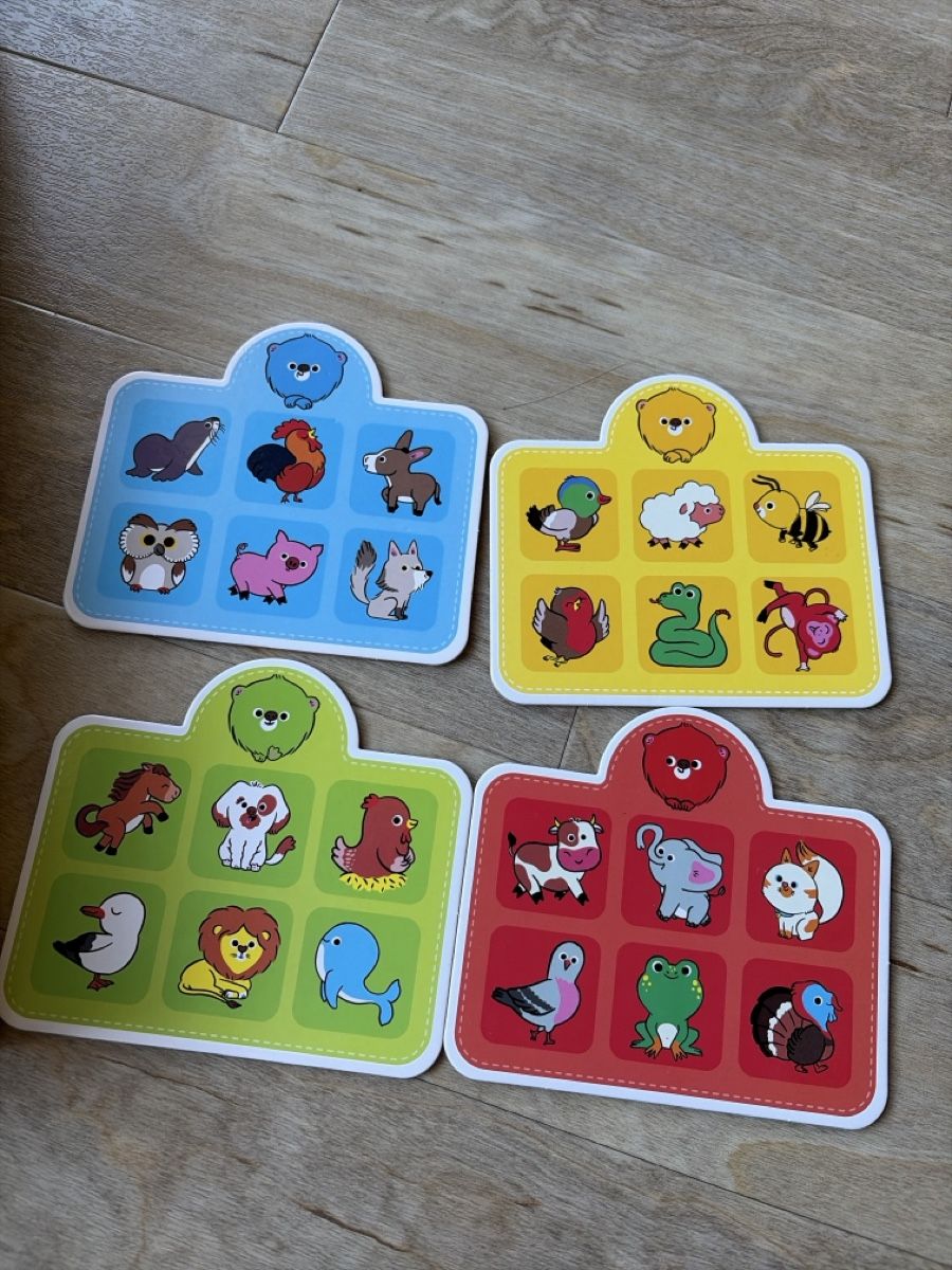 Spiele: Loto sonore des animaux  – Neu und originalverpackt aus Choëx von sv.fmbt 1