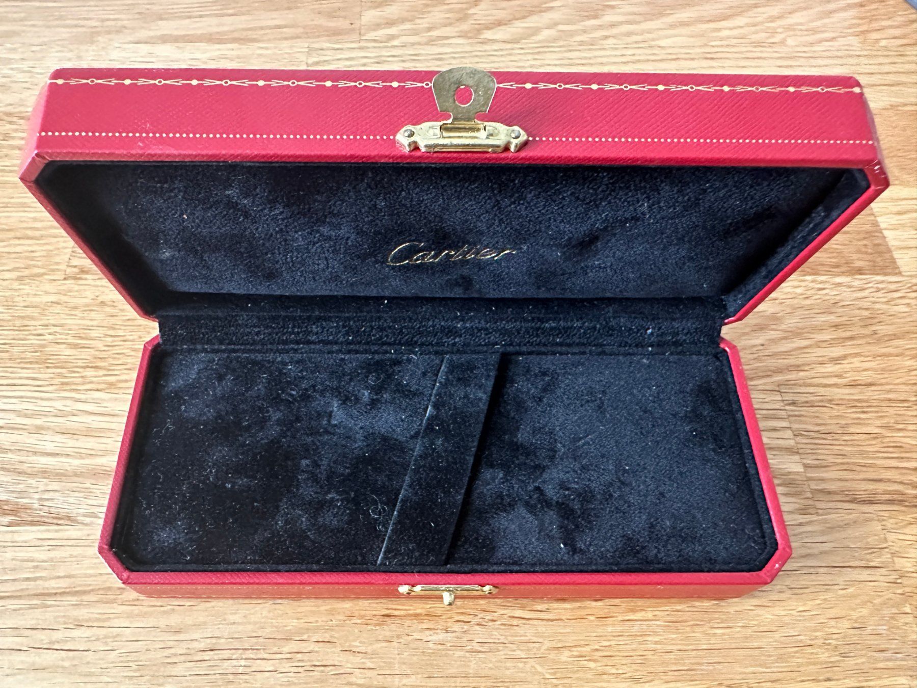 Cartier Altro in Decorazioni & Accessori: Cartier Pen Leather Box/Case COST0046 – Usato da Lausanne venduto da brixton 4