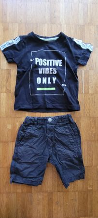 T shirt Shorts gr 98