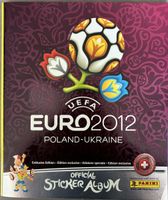 Panini Fussballheft Euro 2012 vollständig Top Zustand