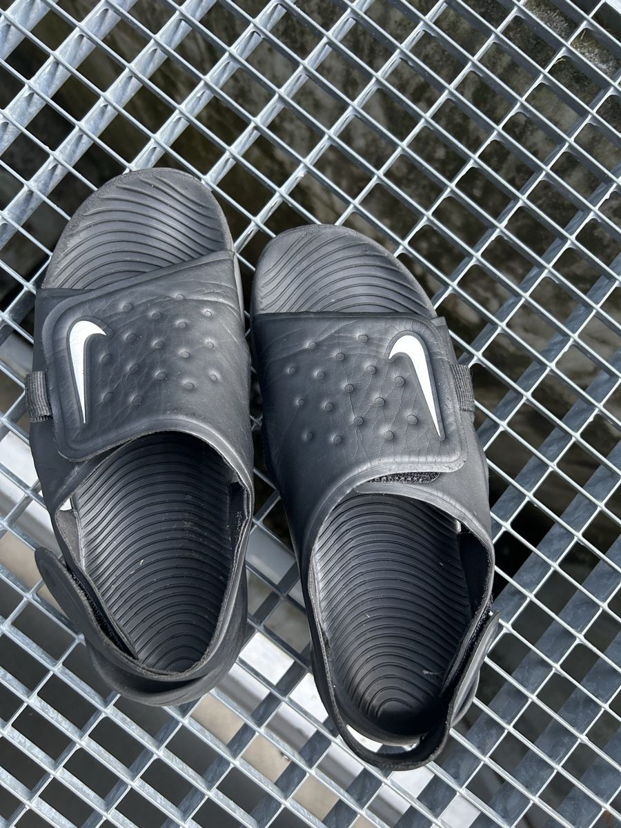 Chaussures hommes: Nike Sandals Black  – D'occasion à Langnau am Albis par sol_lpy8