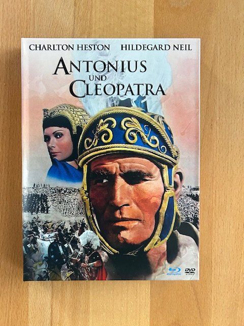 Tutti i DVDs: Antonius und Cleopatra (1972) – Usato da Bubikon venduto da cinerama01