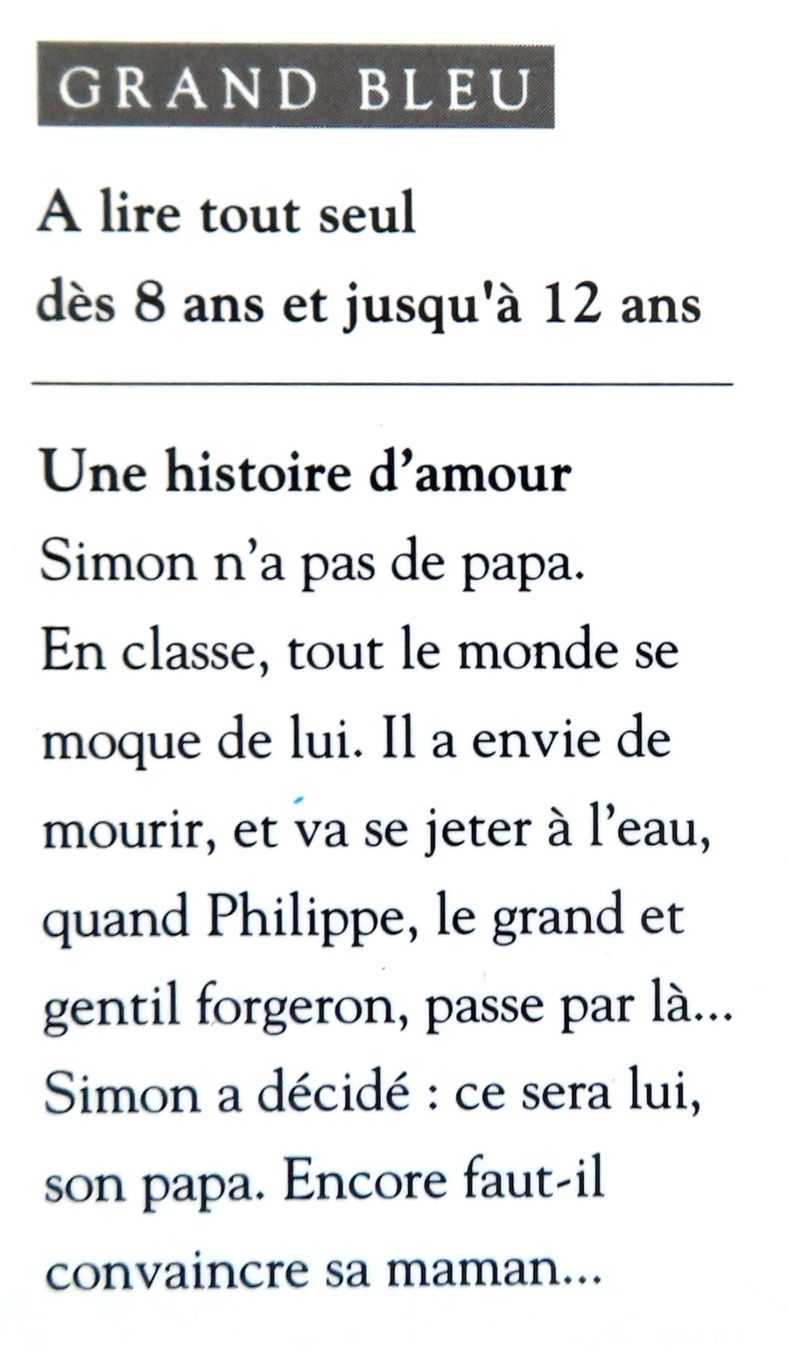 Libri: Le papa de Simon – Usato da Le Locle venduto da LibrairieLaBergerie 1