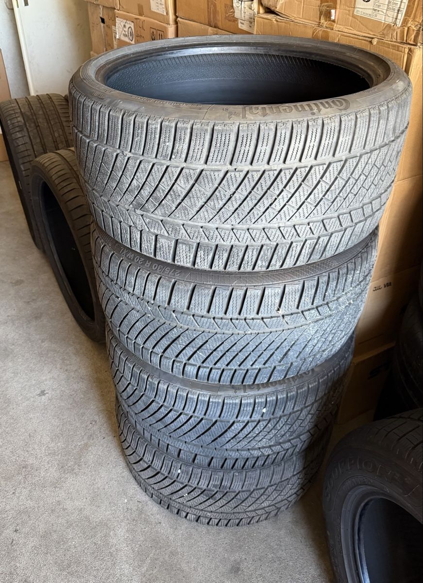Pneumatici & Ruote complete: Winterreifen 275/30R20  ab 1fr – Usato da Aristau venduto da S.E-Alufelgen-GmbH