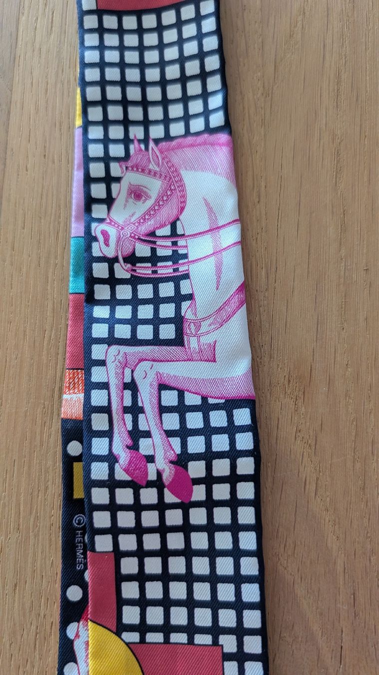 Hermès Foulards, Tücher & Schals: twilly Hermes  – Neu (gemäss Beschreibung) aus Biberstein von ameliecimador 1