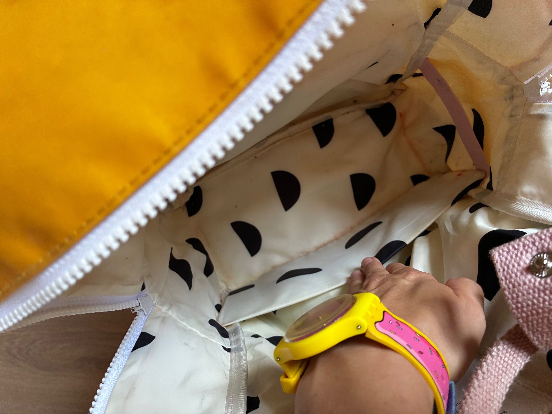 Zaini: Sac à dos Sticky Lemon – Usato da Lausanne venduto da MademoiselleZuzu 2