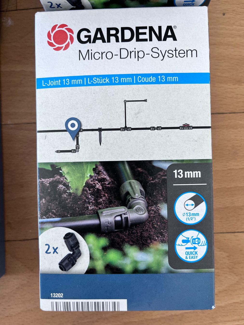 Gardena Tubi & Tubi flessibili: Pflanztopf-Bewässerung "Gardena Micro-Drip-System" – Nuovo (secondo la descrizione) da Zürich venduto da urs_x87v 4