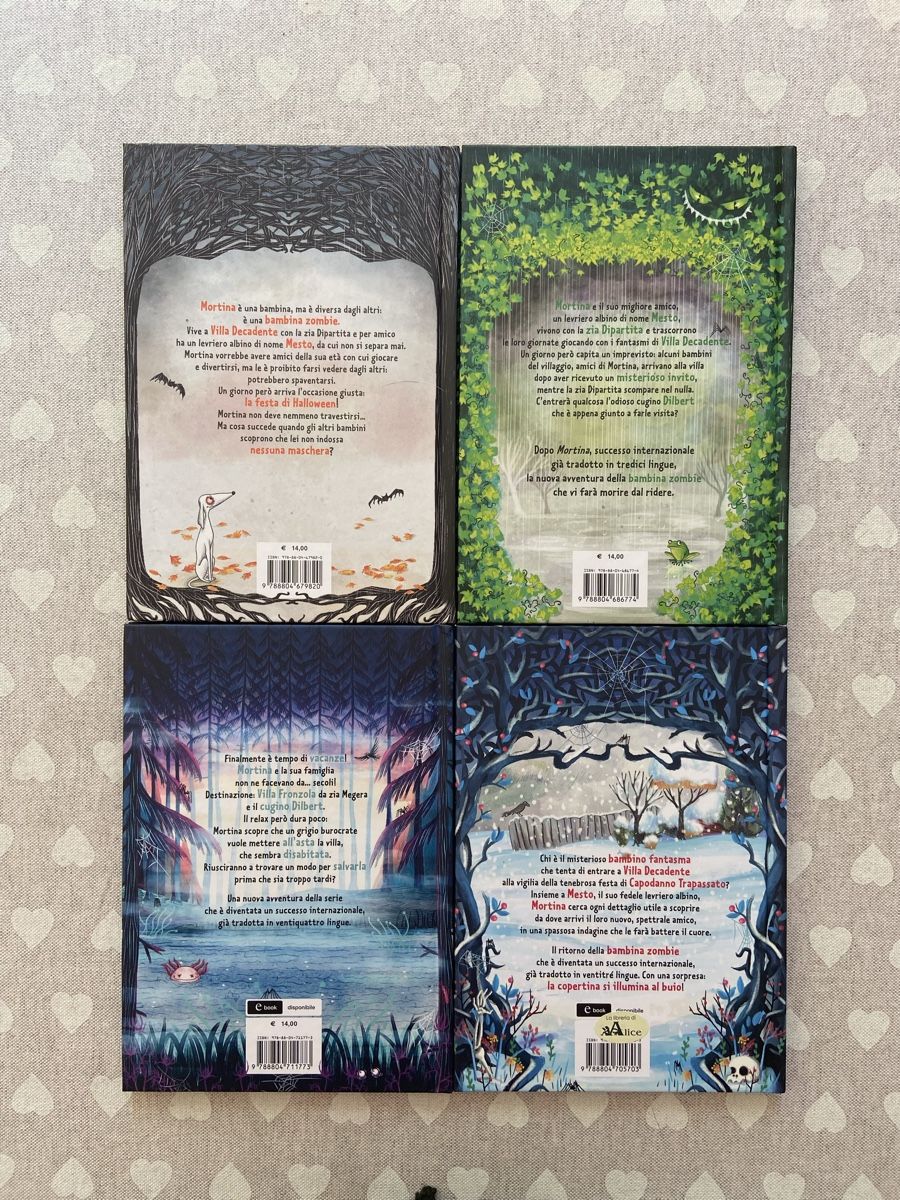 Libri: Mortina – Usato da Zürich venduto da Morgana11 1