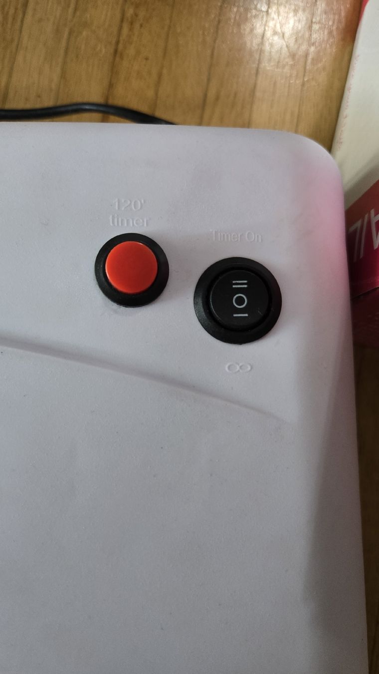 Unghie finte: Nagel Lampe im Set mit Tips und Deko – Usato da Affoltern am Albis venduto da avi_ 3