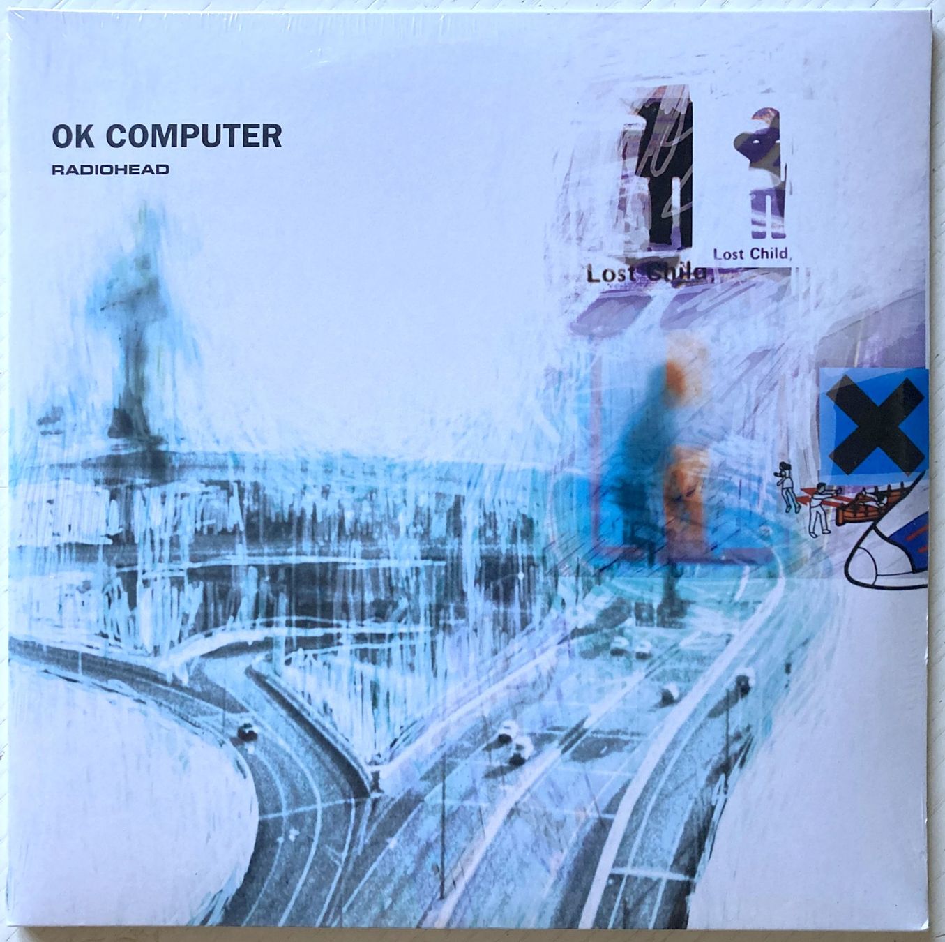 Schallplatten: RADIOHEAD - OK COMPUTER – Neu und originalverpackt aus Bottens von hotter-than-hell