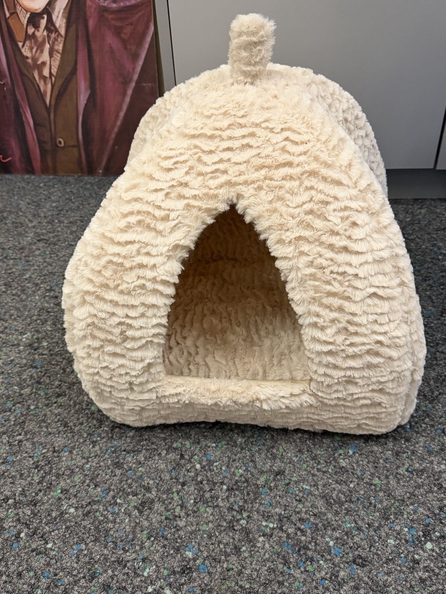 Cucce & Letti: Kuscheliges Katzenhaus - beige – Usato da Uster venduto da Pumba6