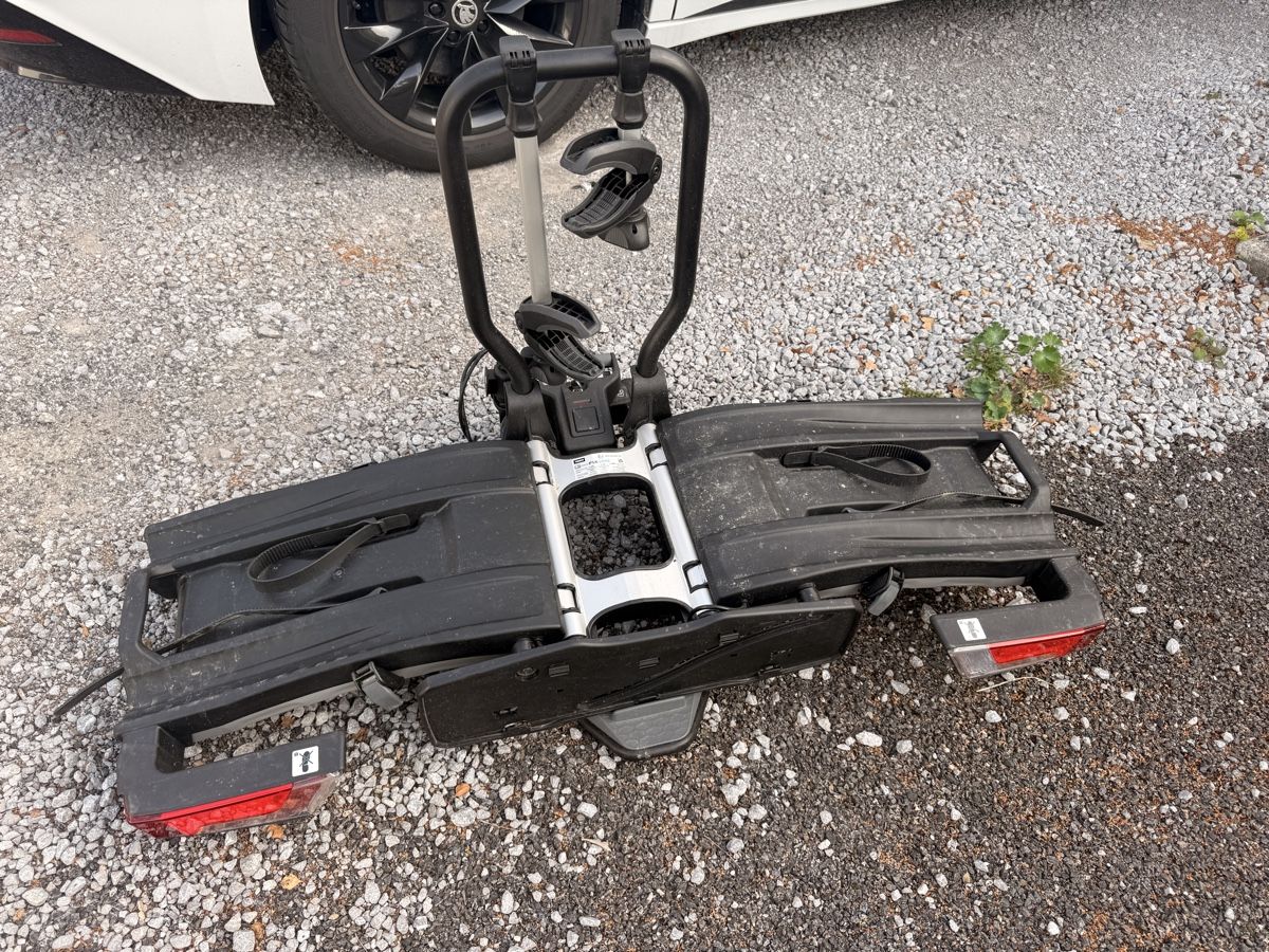Thule Fahrradhalterungen: Fahrradträger Thule Fix4Bike 2-E Bikes – Gebraucht aus Wimmis von Romrom95 3