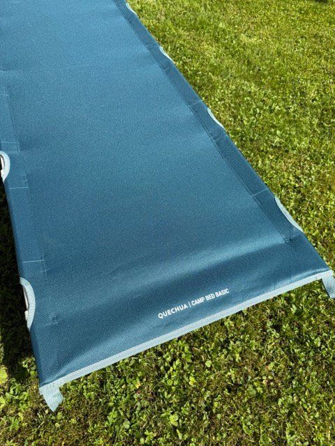 Decathlon Sedie a sdraio: Quechua Campingliege 60 cm, neuwertig – Usato da Unterägeri venduto da Pfefferundsalz2