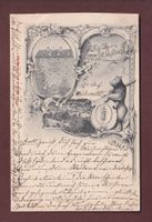 Gruss aus ST. GALLEN - 1898