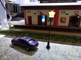 LED-Laterne "Chemin du fleur" 72mm