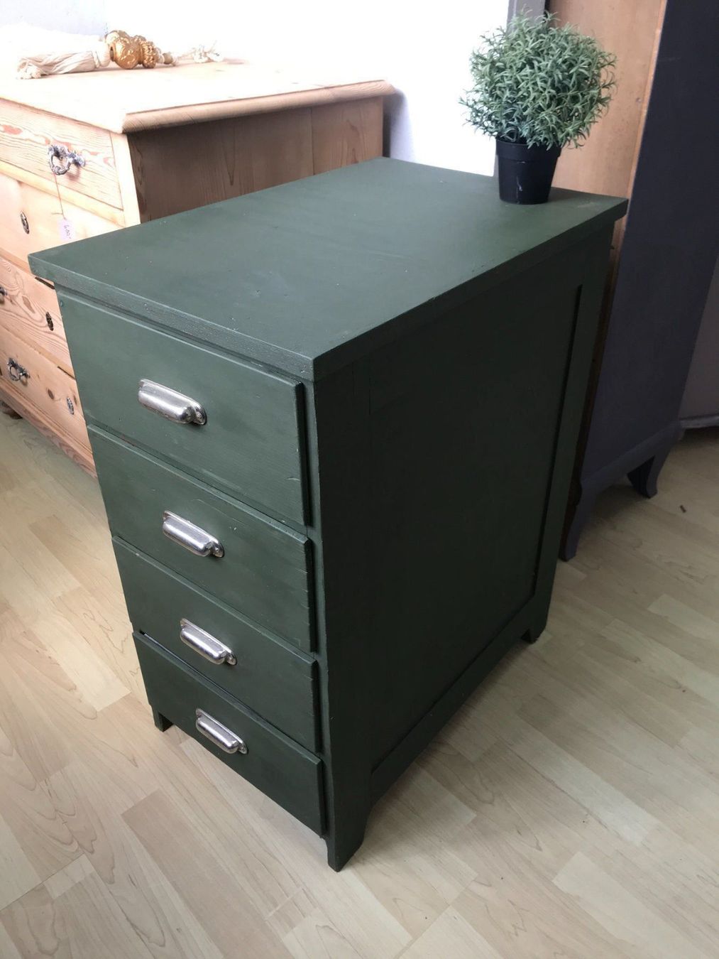 Kommoden: Schubladenstock Kommode d grün shabby – Gebraucht aus Gränichen von boernies01 6