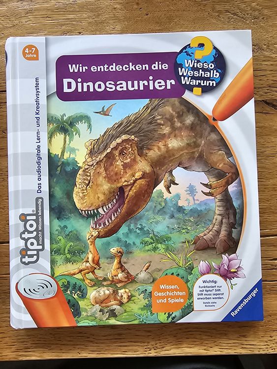 TipToi Buch Wir entdecken die Dinosaurier Kaufen auf Ricardo