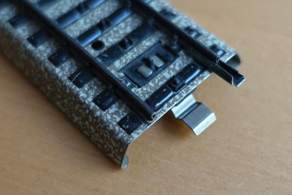 Märklin Modellini di ferrovie: Schienen Märklin H0 - 77 Stück – Usato da Schliern b. Köniz venduto da stesa206 3