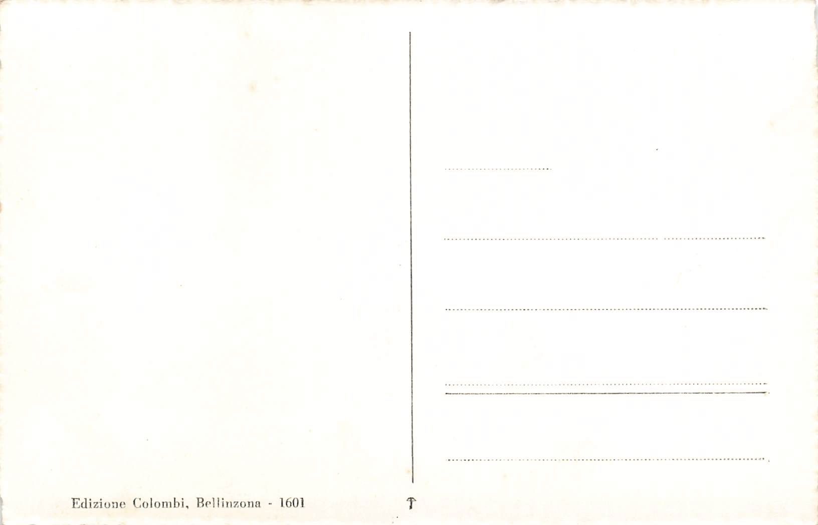 Cartoline postali: Bellinzona castello Schloss Montebello – Usato da Biasca venduto da Blenio71 1