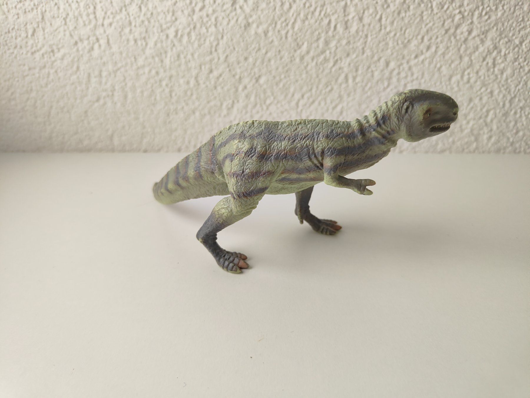 Schleich Statuette: Schleich Albertosaurus Dinosaurier 2002 – Usato da Thalwil venduto da FigurenFreunde 1