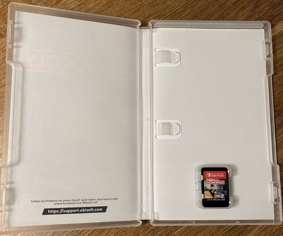 Nintendo Giochi: Nintendo Switch Monopoly Game – Usato da Horw venduto da and_wx8j 2