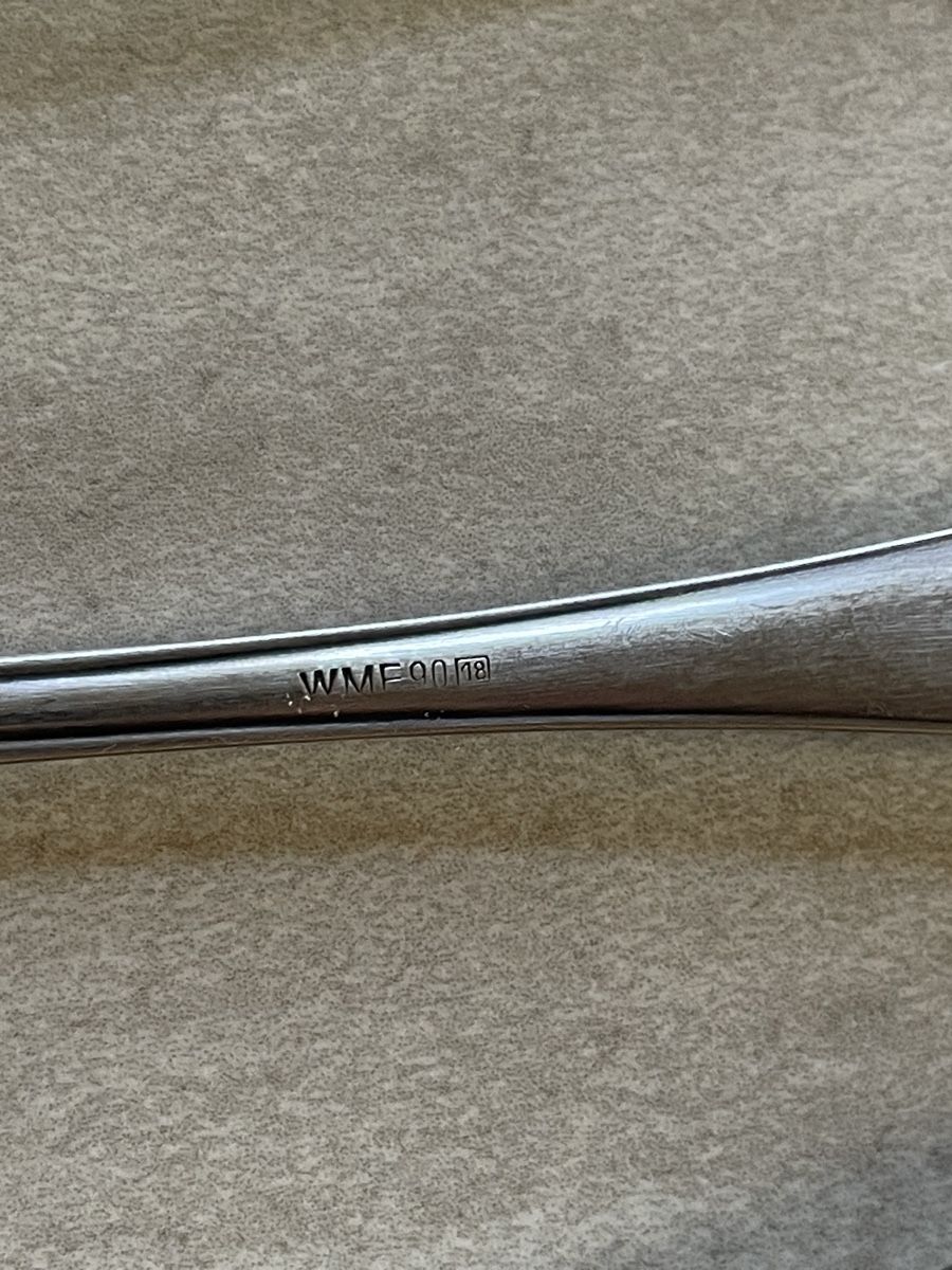 Set di posate: 32 tlg. Besteck WMF – Usato da Flawil venduto da Naphtali 6