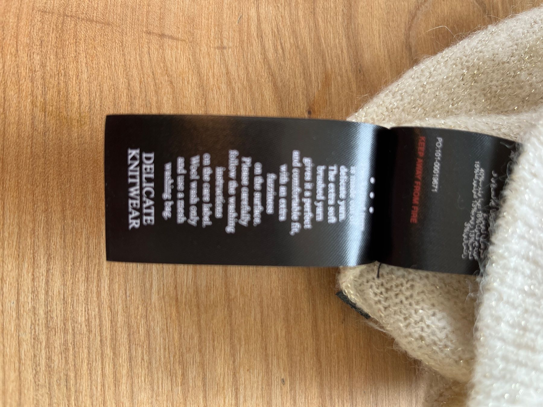 Rituals Maglioni & Felpe: Rituals Home Sommer Strickpullover, Gr. L, neuwertig! – Usato da Winterthur venduto da Pulator 7