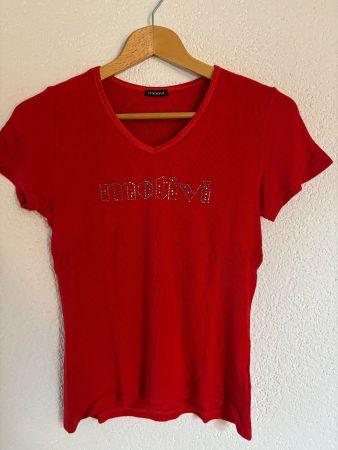 Motivi Shirt, rot, Grösse L, Top Zustand, Sommer Sale!