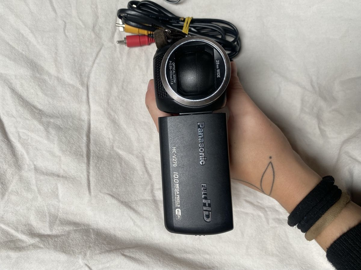 Panasonic Videocamere: Camcorder von Panasonic Funktioniert – Usato da Rehetobel venduto da Norea69 3