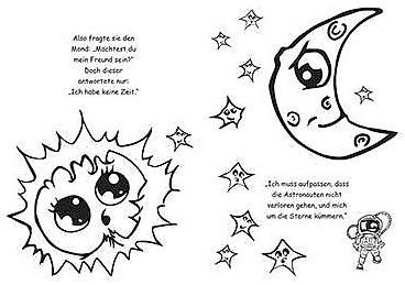 Libri: Geschichten Malbuch - "Die Sonne sucht Freunde" – Nuovo e nell'imballaggio originale da Basel venduto da HND_ideen 2