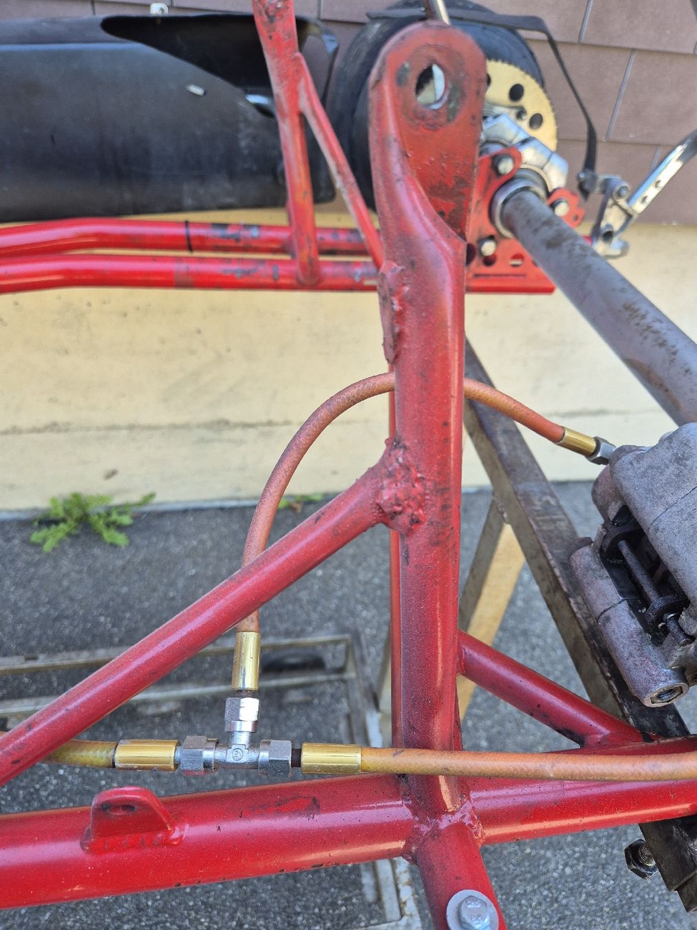 Karts: Altes Birel Chassis – Defekt aus Oetwil am see von BikiniRacingCKRSUI 5