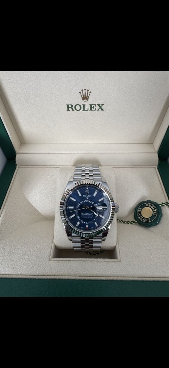 Bracciali & Braccialetti: Rolex Armbanduhr Sky-Dweller – Nuovo e nell'imballaggio originale da Männedorf venduto da Ivano_82