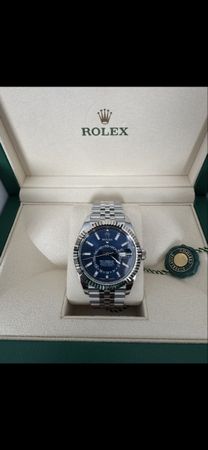 Rolex Armbanduhr Sky-Dweller