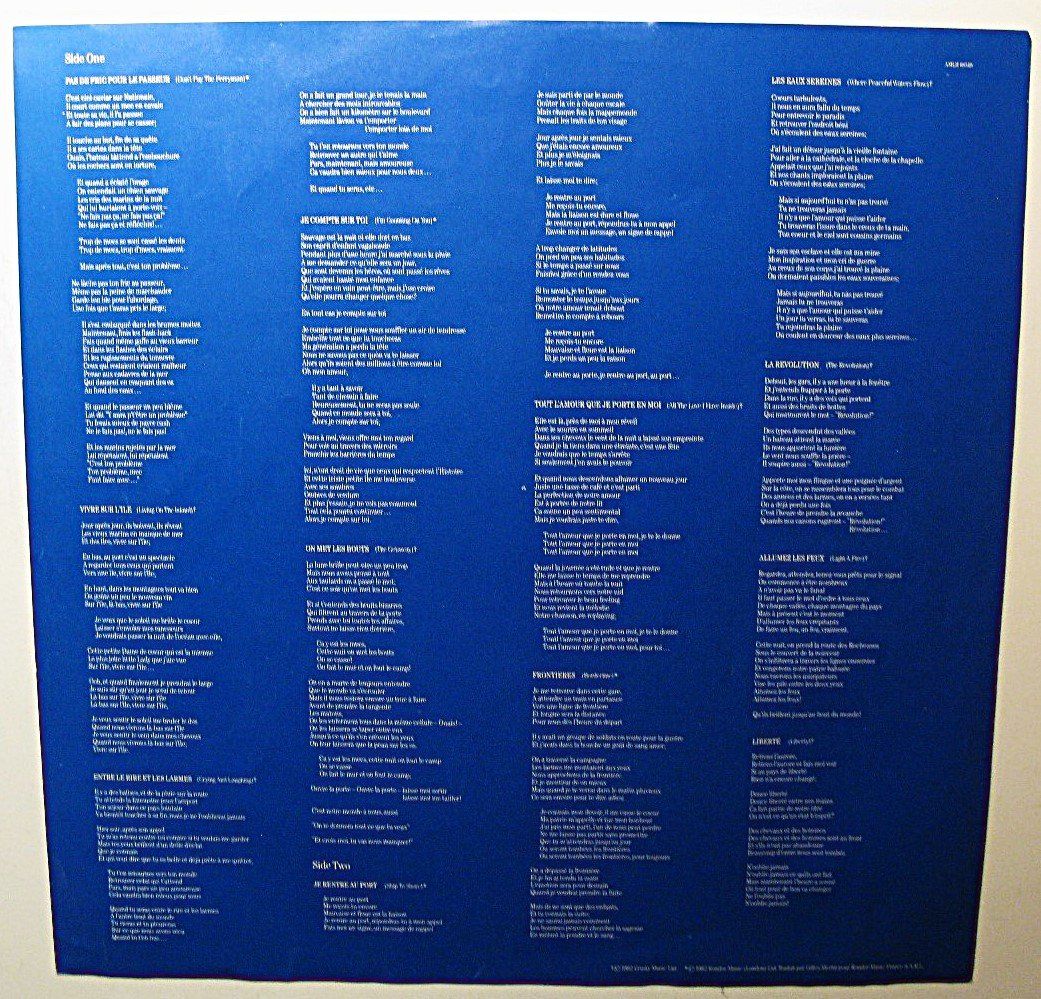 Schallplatten: CHRIS DE BURGH "The Getaway" LP in NEAR MINT – Gebraucht aus Monthey von Pingmub 8