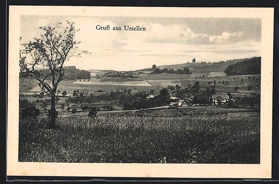 Cartes postales: Konolfingen, Blick auf den Ortsteil Urse – D'occasion à Berlin par bartko-reher