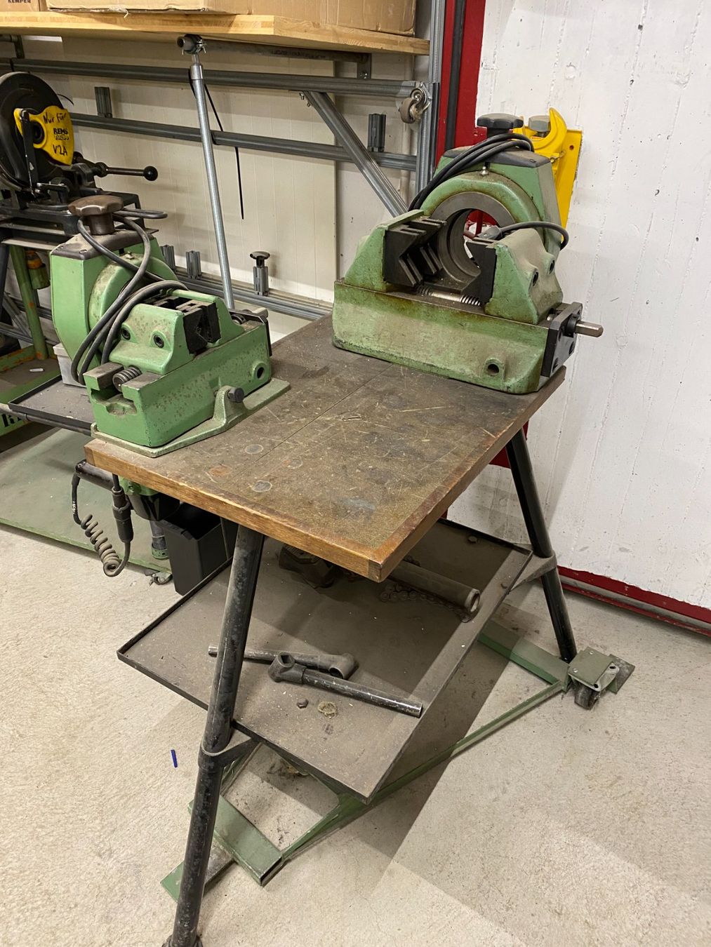 GF Alle Maschinen: GF-Rohrschneidemaschine – Gebraucht aus Winterthur von info_Ly_1912 1