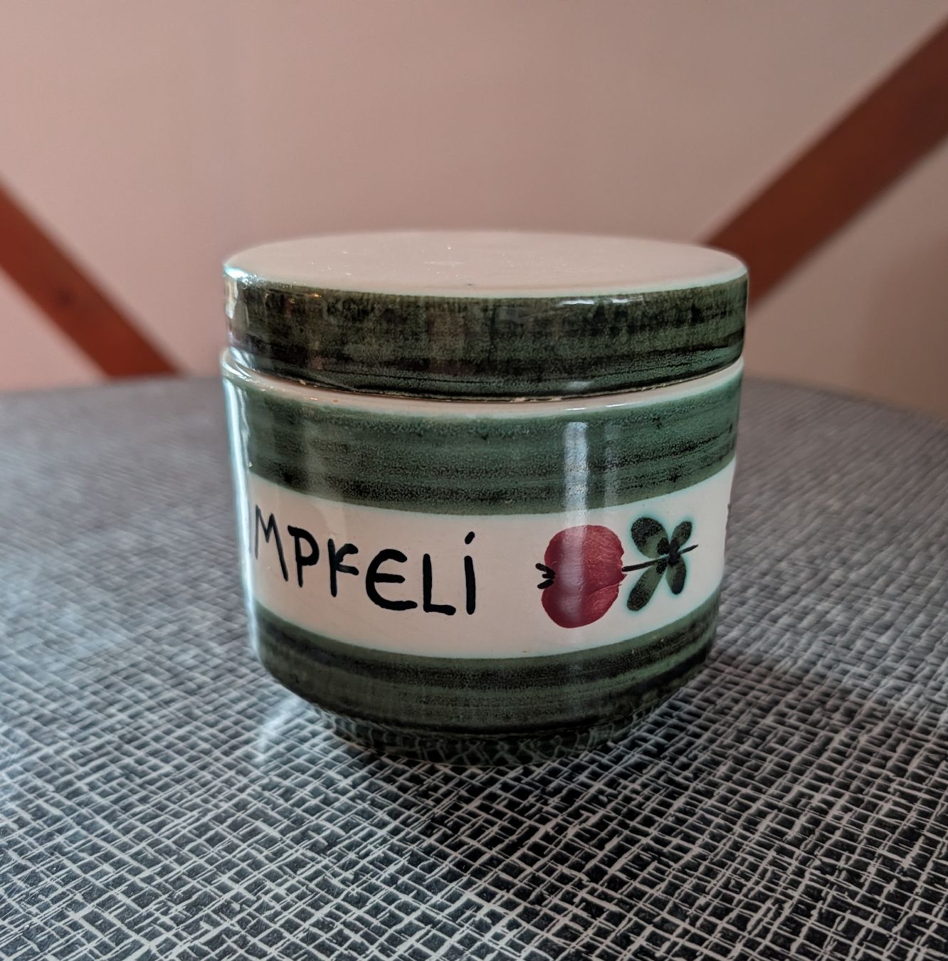 Zuccheriere: Keramikdose "Bettmümpfeli" Vintage, dekorativ – Usato da Nänikon venduto da Haexli_70 2