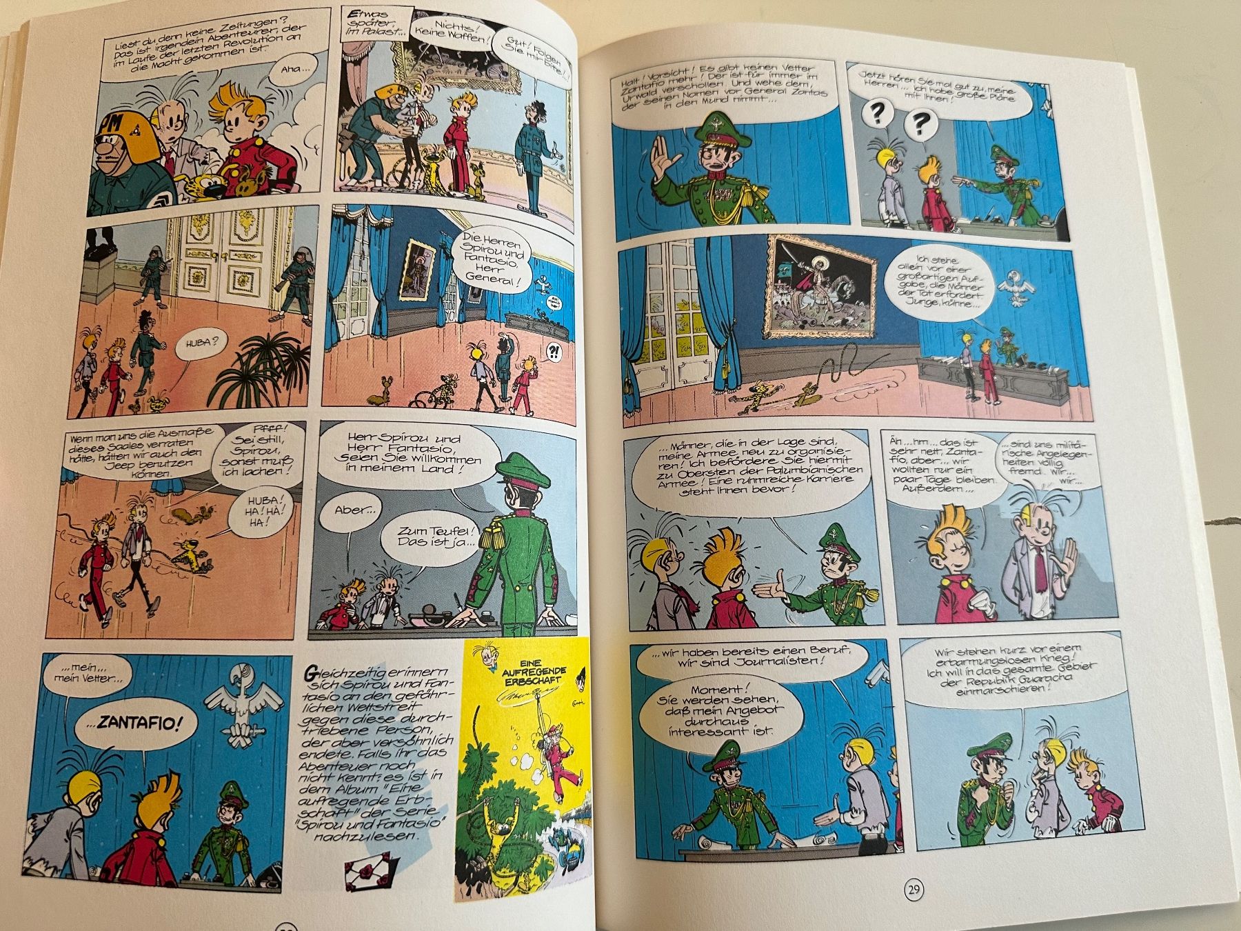 Comics: SPIROU UND FANTASIO BAND 5 – Gebraucht aus Münsingen von Ganjam 4