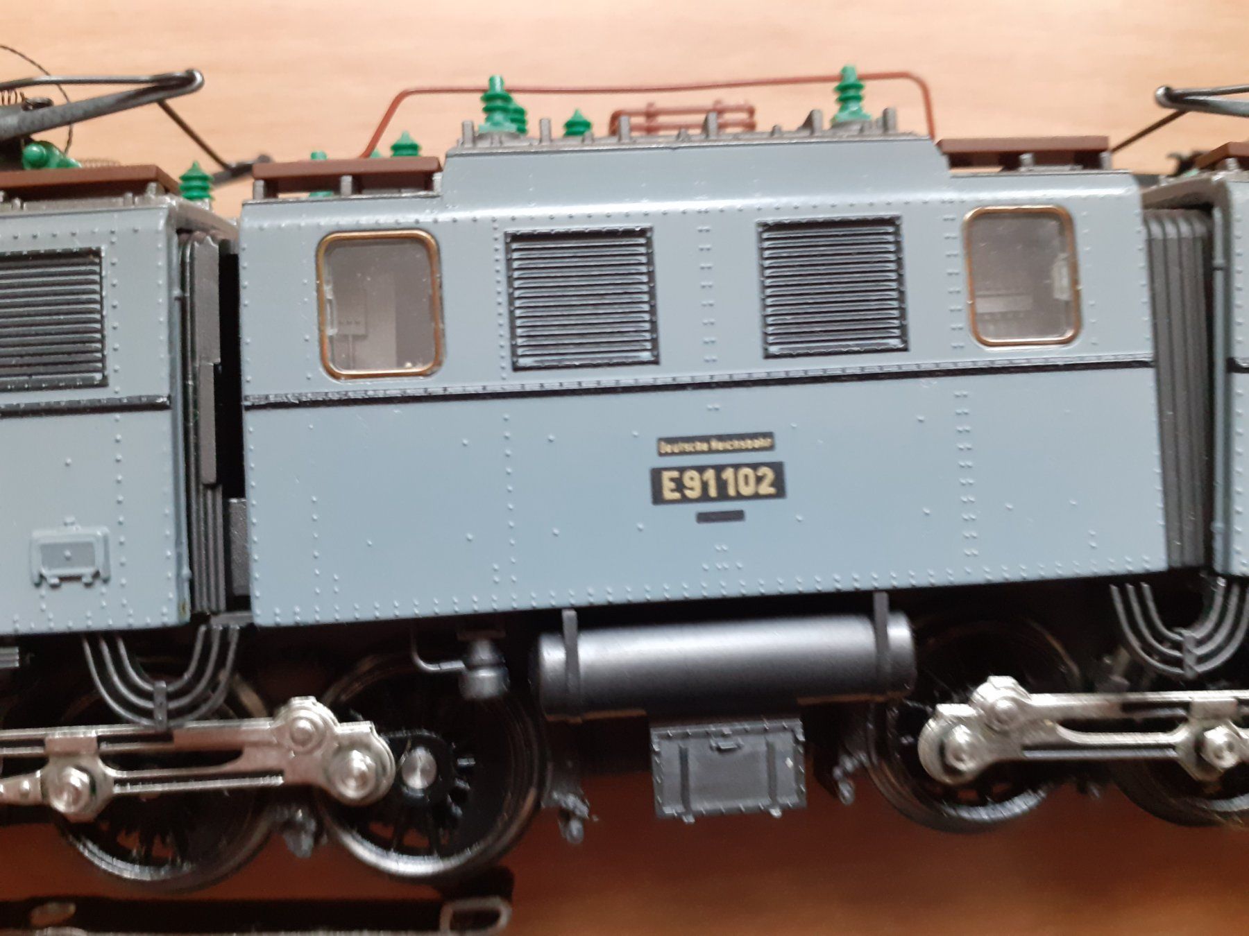 Märklin Trains électriques: Märklin 3528  BR E 91 DR H0 – D'occasion à Arbedo par aladino666 4