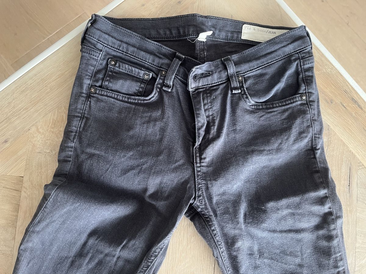 Jeans: Rag & Bone Jeans, Gr. 26, Dunkelgrau✨ – Gebraucht aus Pfäffikon SZ von humming-bird 1