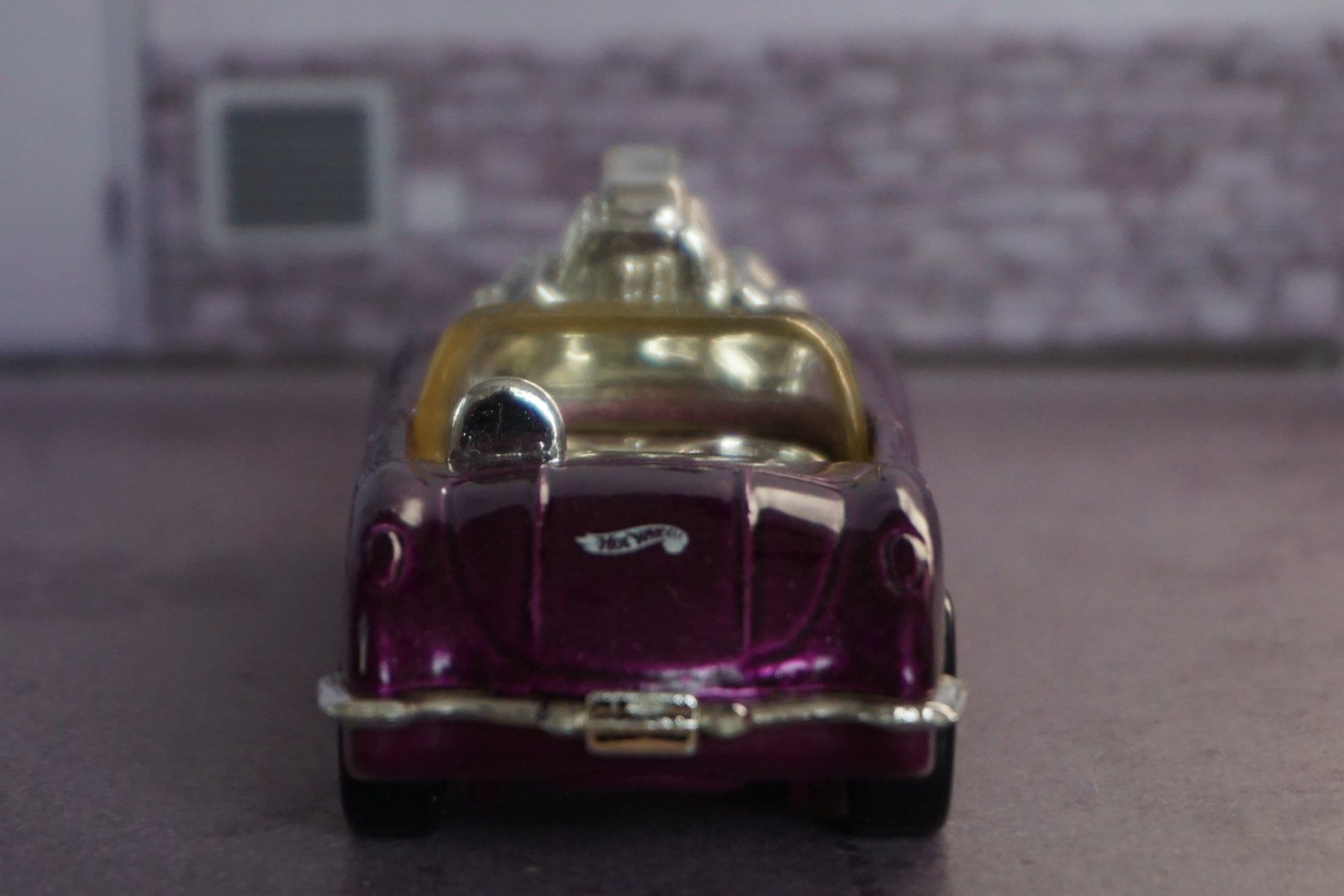 Hot Wheels Modellini d'auto: HotWheels `58 Chevy Corvette Custom COOL !!!!!!!!!!!!!!!!! – Usato da Reiden venduto da Doppeldecker69 2