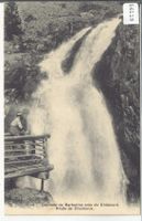 Cascade de Barberine pres du Chatelard - Route de Chamonix