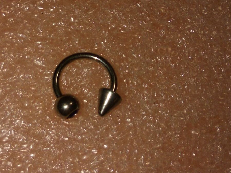 Gioielli per piercing: lippen piercing,,edelsthal,,,glanzig – Nuovo (secondo la descrizione) da Basel venduto da bijoutrie_4 3