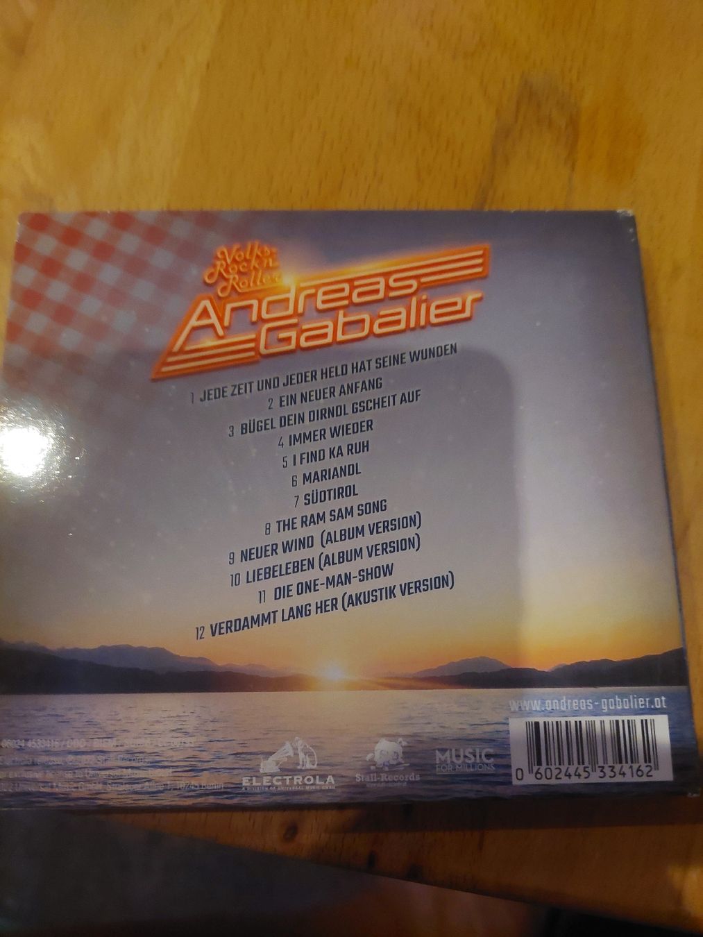 CD: Andreas Gabalier CD – Nuovo (secondo la descrizione) da Flaach venduto da maniv6 1